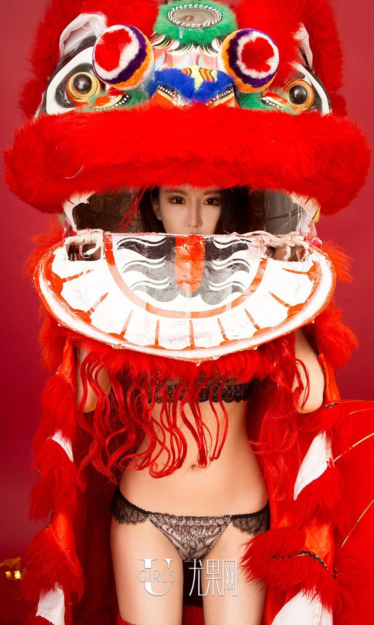 [Ugirls爱尤物]2017.01.28 No.620“鸡”祥如意 宁然 Mikka 施诗